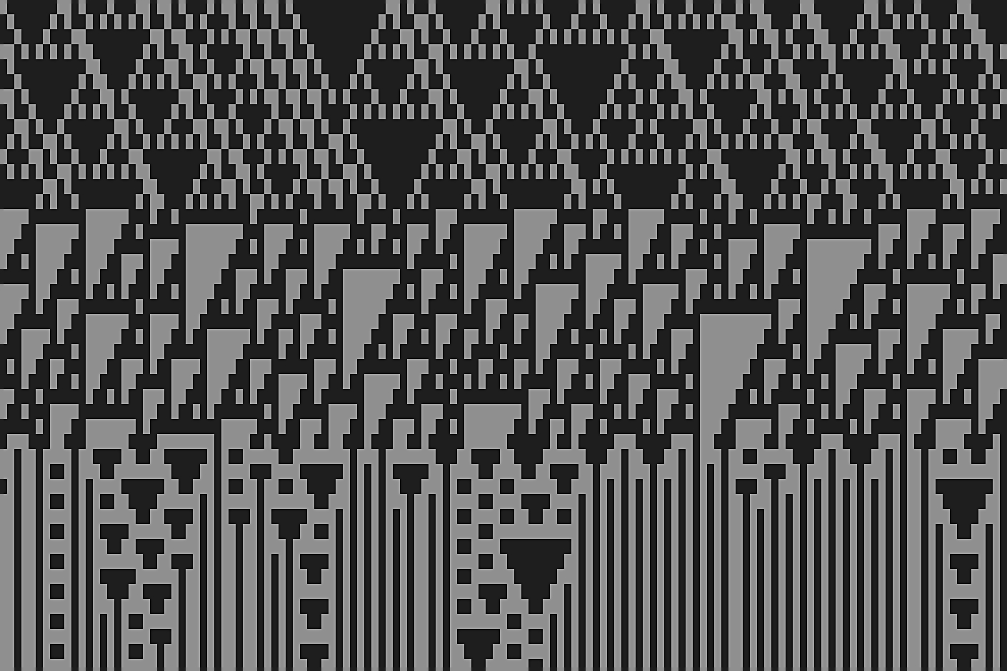 CELLULAR AUTOMATA ON  THE COMMAND LINE